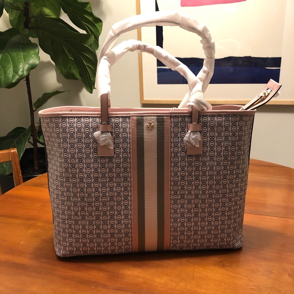 GEMINI LINK CANVAS TOP-ZIP TOTE